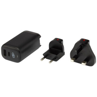 ADAPT 25 W PD-reiselader av resirkulert plast