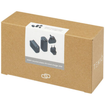 ADAPT 25 W PD-reiselader av resirkulert plast