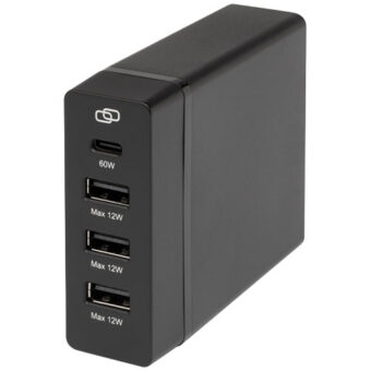 ADAPT 72 W PD-powerstasjon resirkulert plast