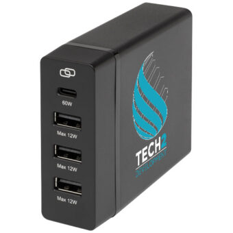 ADAPT 72 W PD-powerstasjon resirkulert plast