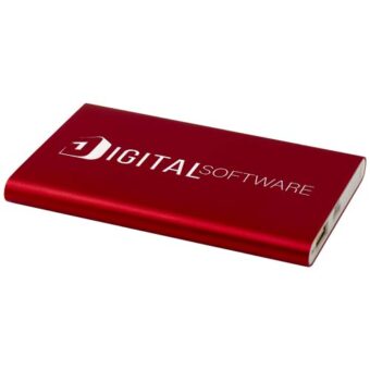 Pep 4000 mAh Type-C mobillader av resirkulert aluminium