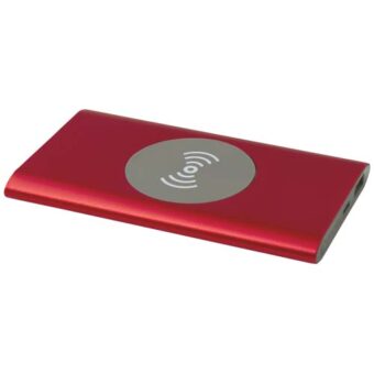 Juice 4000 mAh Type-C trådløs mobillader av resirkulert aluminium