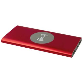 Juice 8000 mAh Type-C trådløs mobillader av resirkulert aluminium