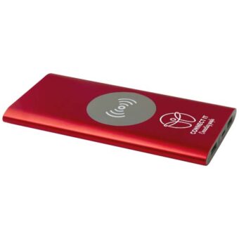 Juice 8000 mAh Type-C trådløs mobillader av resirkulert aluminium