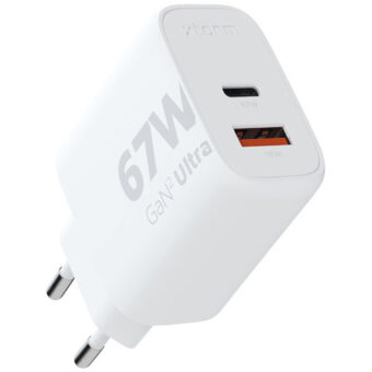 Xtorm XEC067 GaN² Ultra 67 W-vegglader