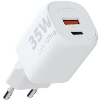 Xtorm XEC035 GaN² Ultra 35 W-vegglader