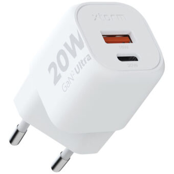 Xtorm XEC020 GaN² Ultra 20 W-vegglader