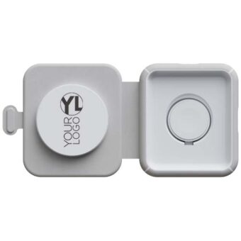 Xtorm XWF21 15 W sammenleggbar 2-i-1 trådløs reiselader