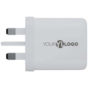 Xtorm XEC067G GaN² Ultra 67 W-vegglader – støpsel for Storbritannia