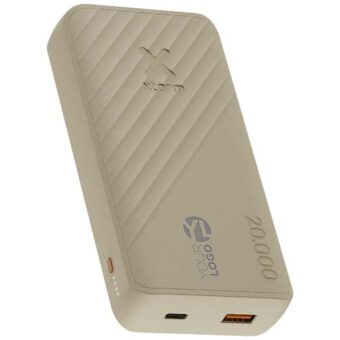 Xtorm XG220 Go2 15 W 20 000 mAh hurtigladende mobillader