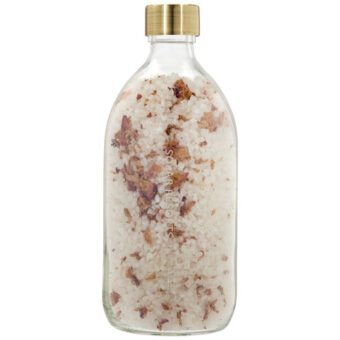 Wellmark Just Relax 500 ml badesalt – duft av roser