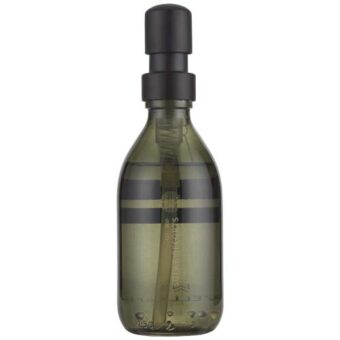 Wellmark Discovery 200 ml håndsåpedispenser og 150 g duftende stearinlyssett – mørk ravfarget duft