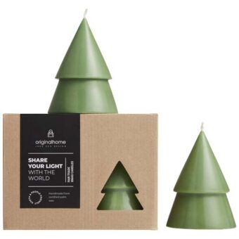 Originalhome juletrelys sett med 2, medium