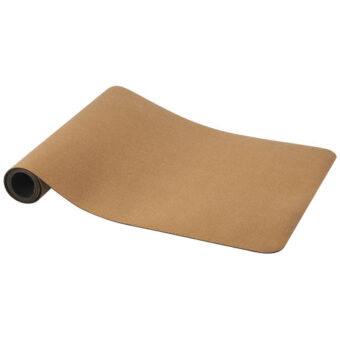Trikona yogamatte av kork