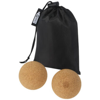 Trikona yogaball av kork