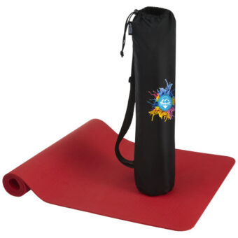Virabha yogamatte av resirkulert TPE