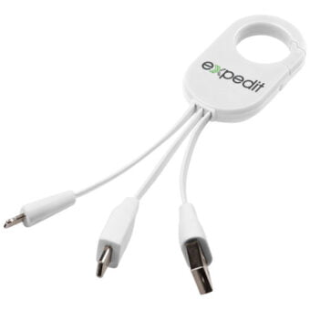 Troop 3-i-1-ladekabel