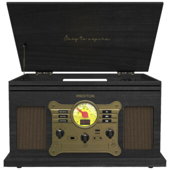 Prixton Century vinyl platespiller og musikkspiller