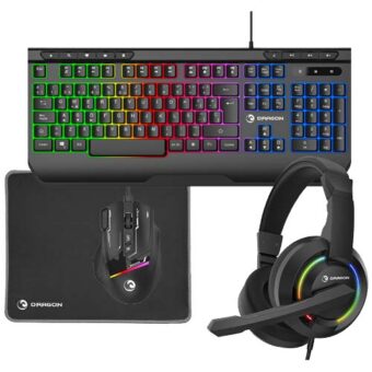 Prixton Dragon gaming sett