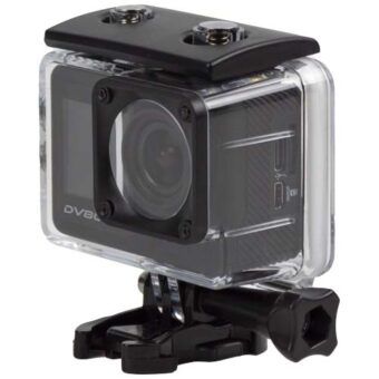 Prixton DV800 5K actionkamera med to skjermer