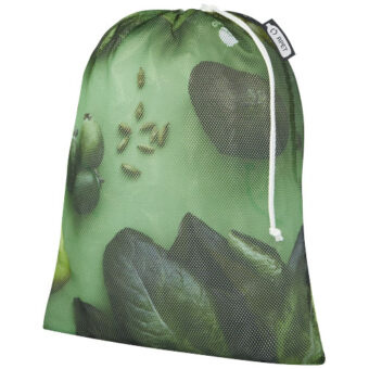 Resirkulert polyester grønnsaksnett 30 x 41 cm
