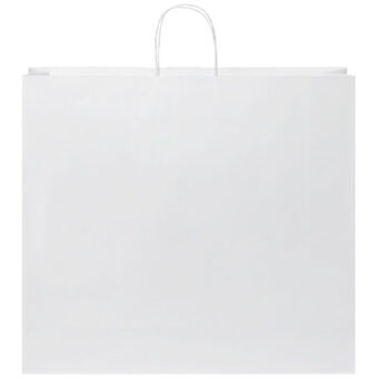 Pose av 90-100 g/m² kraftpapir med vridde håndtak – XXLarge