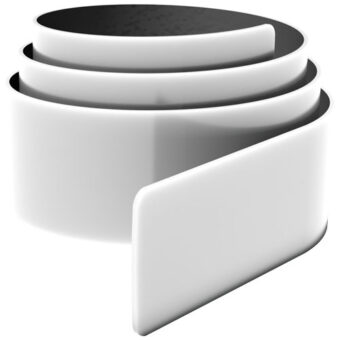 RFX™ 34 cm slapwrap PVC refleksbånd