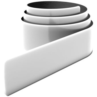 RFX™ 38 cm slapwrap PVC refleksbånd