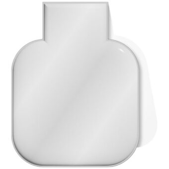 RFX™ M-10 firkantet refleks magnet PVC