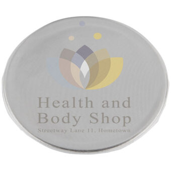 RFX™ S-09 rund M refleks sticker PVC