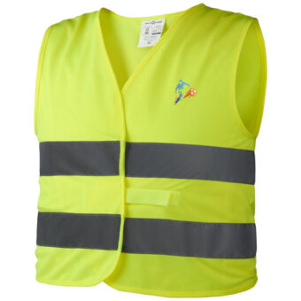 Reflekterende sikkerhetsvest for barn HW1 (XS)