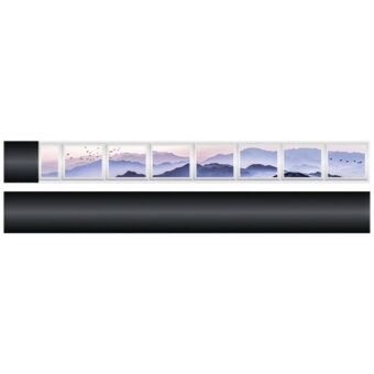 RFX™ 43,5 cm PVC refleksbånd