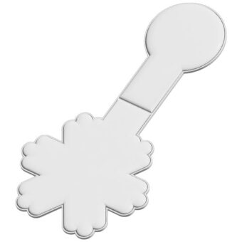RFX™ M-10 snøflak PVC magnetrefleks