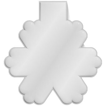 RFX™ M-10 snøflak TPU magnetrefleks