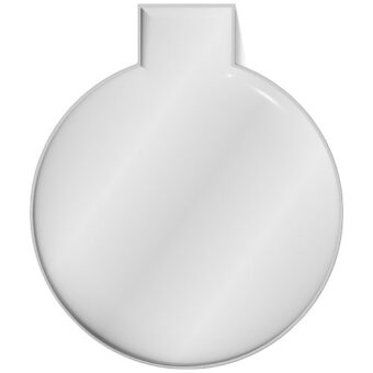 RFX™ M-10 rund TPU magnetrefleks, stor