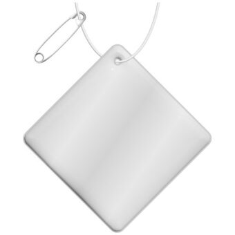 RFX™ H-09 diamant PVC hanger refleks, liten