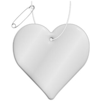 RFX™ H-09 hjerte PVC hanger refleks