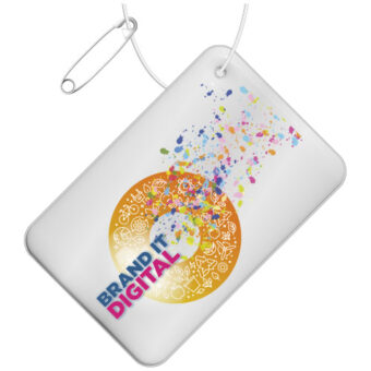 RFX™ H-10 rektangulær PVC hanger refleks, liten