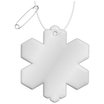 RFX™ H-10 snøflak TPU hanger refleks