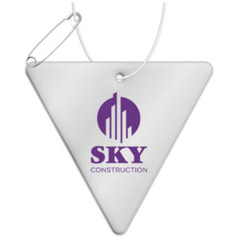 RFX™ H-12 omvendt trekant TPU hanger refleks