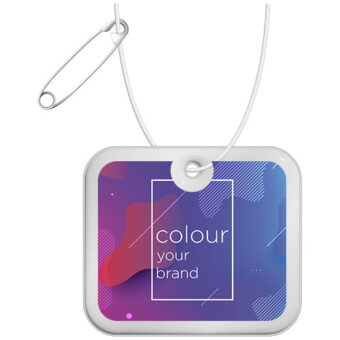 RFX™ H-20 rektangulær XL PVC hanger refleks