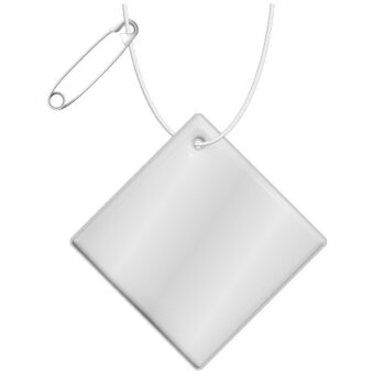 RFX™ H-20 diamant PVC hanger refleks, stor