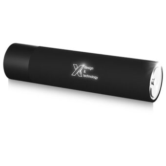 SCX.design F10 2500 mAh lysende lommelykt