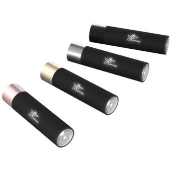 SCX.design F10 2500 mAh lysende lommelykt