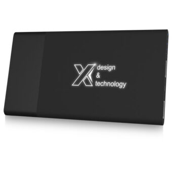 SCX.design P20 lysende 5000 mAh mobillader