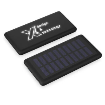 SCX.design P30 lysende solcelle 8000mAh mobillader