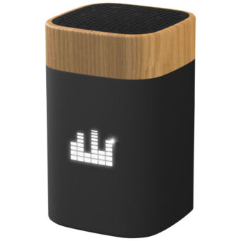 SCX.design S31 lysende smart høyttaler i tre
