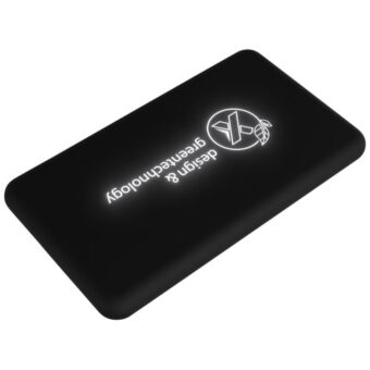 SCX.design P29 lysende solcelle 5000 mAh mobillader