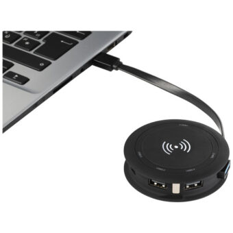 SCX.design H16 trådløs lader 5W og hub