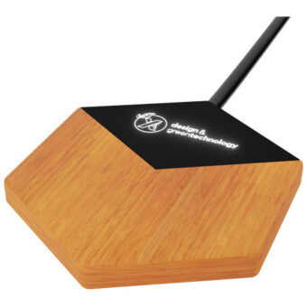 SCX.design W14 10 W opplyst trådløs lader